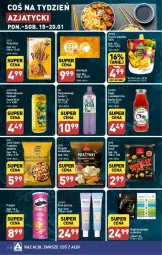 Gazetka promocyjna Aldi - Gazetka - ważna od 21.01 do 21.01.2024 - strona 15 - produkty: Krem pod oczy, Pringles, Woda, Napój, Kokos, Fa