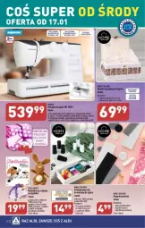 Gazetka promocyjna Aldi - Gazetka - ważna od 21.01 do 21.01.2024 - strona 21 - produkty: Mop, Szyna