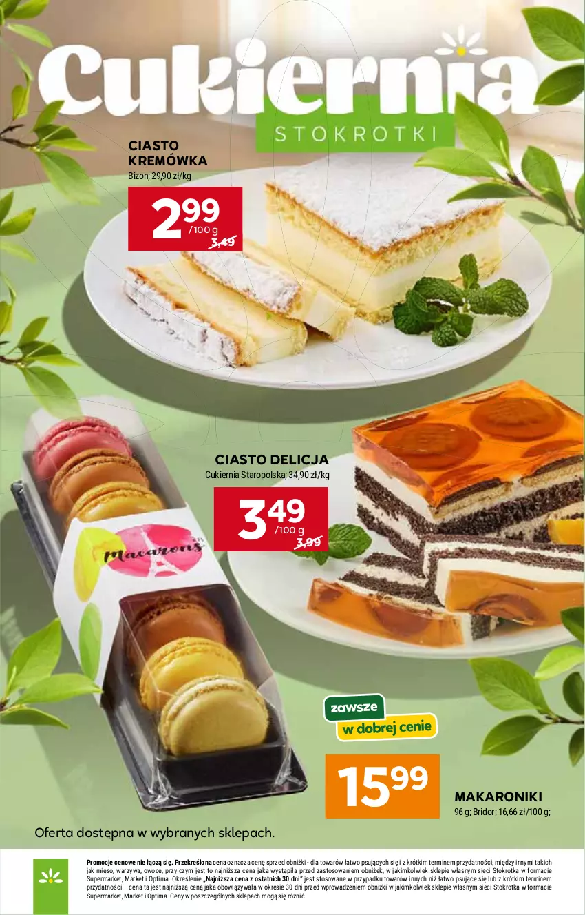 Gazetka promocyjna Stokrotka - Market - ważna 14.05 do 20.05.2026 - strona 17 - produkty: HP, Kremówka, Makaron