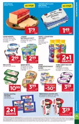 Gazetka promocyjna Stokrotka - Market - Gazetka - ważna od 20.05 do 20.05.2026 - strona 13 - produkty: Jogurt naturalny, Warzywa, Ser, Gra, Smakowita, Danone, Twaróg, Zott, Jogurt, Mlekovita, Napój jogurtowy, Serek homogenizowany, Serek, Optima, Czekolada, Twaróg półtłusty, Danio, Owoce, Deser, Gouda, Flora, Masło, Napój, Mięso, Monte, Mleko