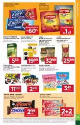 Gazetka promocyjna Stokrotka - Market - Gazetka - ważna od 20.05 do 20.05.2026 - strona 15 - produkty: Nescafé, Warzywa, Kawa rozpuszczalna, Gin, Cukier, Kawa, Snickers, Wawel, Optima, Lipton, Czekolada, Mars, Dolce Gusto, Baton, Owoce, Cukierki, Jacobs, Herbata, Haribo, Brownie, Mięso, Czekolada nadziewana, Fa