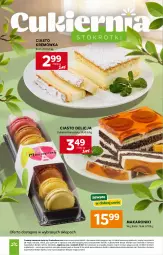 Gazetka promocyjna Stokrotka - Market - Gazetka - ważna od 20.05 do 20.05.2026 - strona 17 - produkty: Makaron, Kremówka, HP
