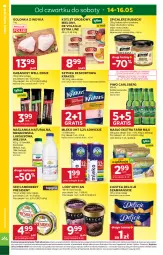 Gazetka promocyjna Stokrotka - Market - Gazetka - ważna od 20.05 do 20.05.2026 - strona 2 - produkty: Piwa, Piwo, Ciastka, Krakus, Warzywa, Ser, Por, Gry, Gra, Maślanka, Président, Golonka z indyka, Lody, Szynka, Optima, Carlsberg, Camembert, Farm Milk, Spichlerz Rusiecki, Sport, Kotlet, Delicje, Owoce, Kabanos, Masło, Kiełbasa, Mięso, Mleko, Fa