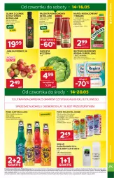 Gazetka promocyjna Stokrotka - Market - Gazetka - ważna od 20.05 do 20.05.2026 - strona 3 - produkty: Piwa, Piwo, Warzywa, Gin, Gra, Papier, Optima, Ręcznik, Tymbark, Owoce, Oliwa z oliwek, Napój niegazowany, Napój, Olej, Captain Jack, Mięso, Jabłka, Oliwa