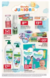 Gazetka promocyjna Stokrotka - Market - Gazetka - ważna od 20.05 do 20.05.2026 - strona 33 - produkty: Warzywa, Gra, Palmolive, Pampers, Pieluchy, Pasta do zębów, Optima, Dzieci, Owoce, Elmex, Colgate, Mięso, LG