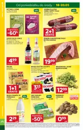 Gazetka promocyjna Stokrotka - Market - Gazetka - ważna od 20.05 do 20.05.2026 - strona 4 - produkty: Ser topiony, Warzywa, Top, Ser, Ryż, Gra, Ziemniaki, Palma, Optima, Winogrona, Farm Milk, Syrop, Owoce, Wino, Masło, Mięso, Mleko, Fa