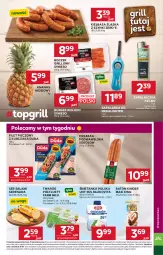 Gazetka promocyjna Stokrotka - Market - Gazetka - ważna od 20.05 do 20.05.2026 - strona 9 - produkty: Piec, Kurczak, Warzywa, Sok, Ser, BIC, Salami, Zapalniczka, Twaróg, Sokołów, Ananas, Kiełbasa podwawelska, Mlekovita, Zapalarka, Wawel, Duda, Optima, Farm Milk, Burger, Boczek, Twaróg półtłusty, Ferrero, Baton, Owoce, Ser salami, Grill, Kiełbasa, Mięso, Kinder, Mleko, Kiełbasa śląska, Fa