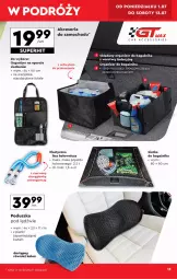 Gazetka promocyjna Biedronka - Gazetka - ważna od 13.07 do 13.07.2024 - strona 13 - produkty: Piec, Organizer, O Bag, Pojazd, Siatka, Fotel, Poduszka