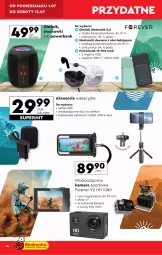 Gazetka promocyjna Biedronka - Gazetka - ważna od 13.07 do 13.07.2024 - strona 14 - produkty: Por, Gry, Telefon, Słuchawki, Głośnik, Kabel USB, Warka, Kamera, Głośnik bluetooth, Sport, Bateria, Powerbank