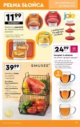 Gazetka promocyjna Biedronka - Gazetka - ważna od 13.07 do 13.07.2024 - strona 21 - produkty: Warzywa, Ser, Kosz, Pojemnik, Napoje, Pojemnik do przechowywania, Owoce