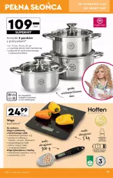 Gazetka promocyjna Biedronka - Gazetka - ważna od 13.07 do 13.07.2024 - strona 27 - produkty: Sok, Filiżanka, Waga