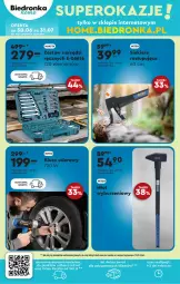 Gazetka promocyjna Biedronka - Gazetka - ważna od 13.07 do 13.07.2024 - strona 34 - produkty: Por, Gra, Makita, Tran, Sport, Młot, Zestaw narzędzi, Klucz udarowy, Fa