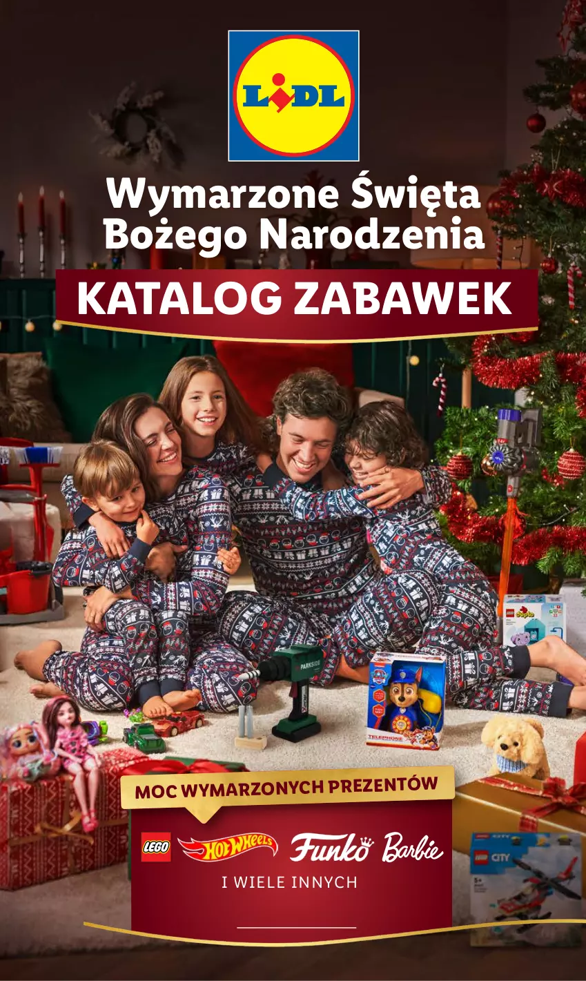 Gazetka promocyjna Lidl - KATALOG ZABAWKI - ważna 02.11 do 24.12.2024 - strona 1