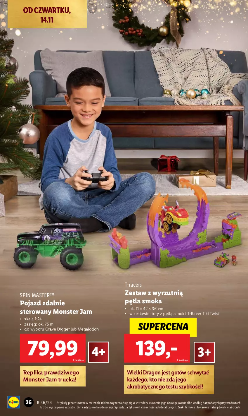 Gazetka promocyjna Lidl - KATALOG ZABAWKI - ważna 02.11 do 24.12.2024 - strona 26 - produkty: Acer, Gra, Pojazd