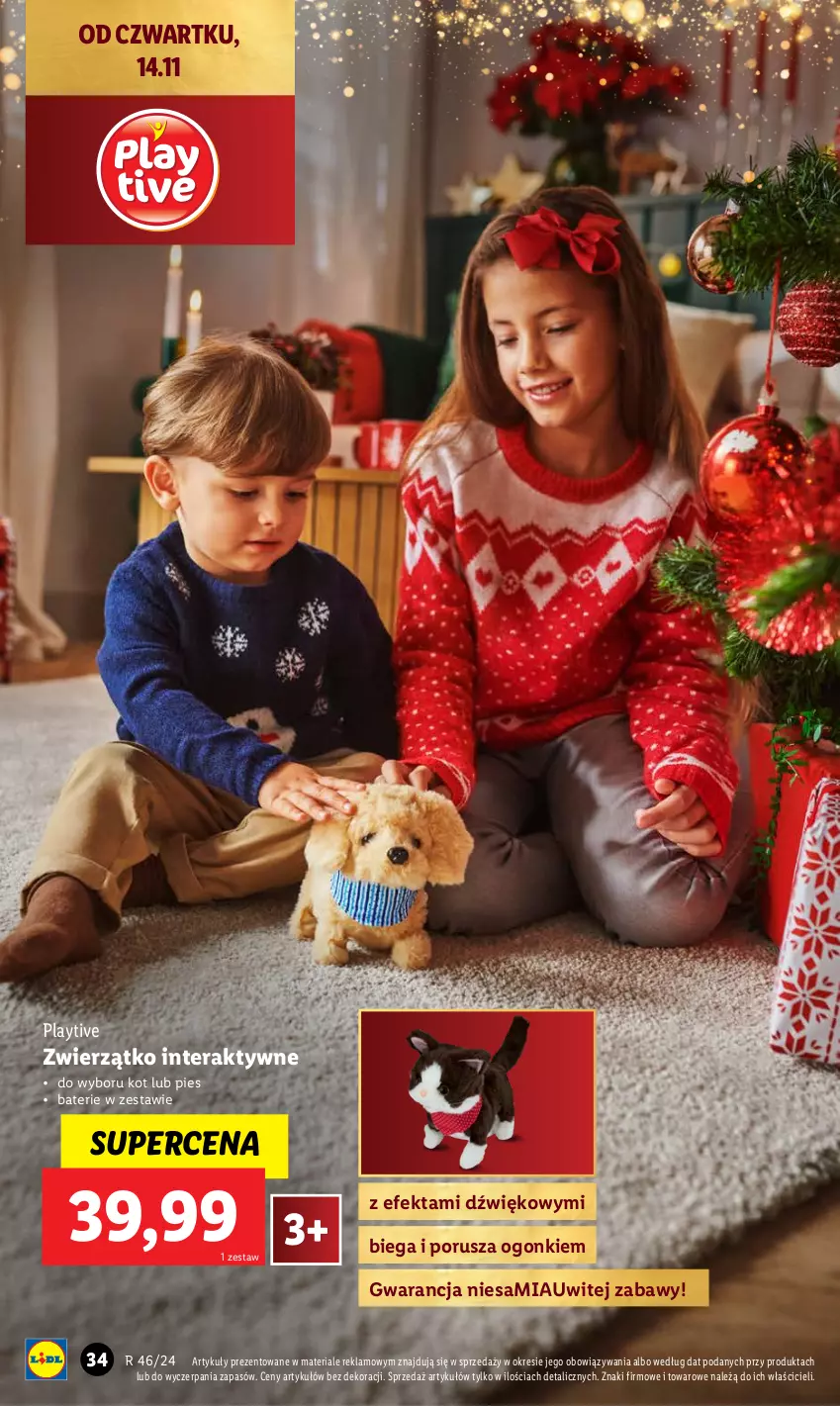 Gazetka promocyjna Lidl - KATALOG ZABAWKI - ważna 02.11 do 24.12.2024 - strona 34 - produkty: Por, Tera