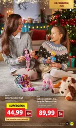 Gazetka promocyjna Lidl - KATALOG ZABAWKI - Gazetka - ważna od 24.12 do 24.12.2024 - strona 45 - produkty: L.O.L., Mattel, Lalka