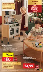 Gazetka promocyjna Lidl - KATALOG ZABAWKI - Gazetka - ważna od 24.12 do 24.12.2024 - strona 5 - produkty: Piec, Warzywa, Top, Sok, Garnek, Kuchnia, Rękawica kuchenna, Pizza, Sushi, Owoce, Piekarnik, Patelnia, Fa