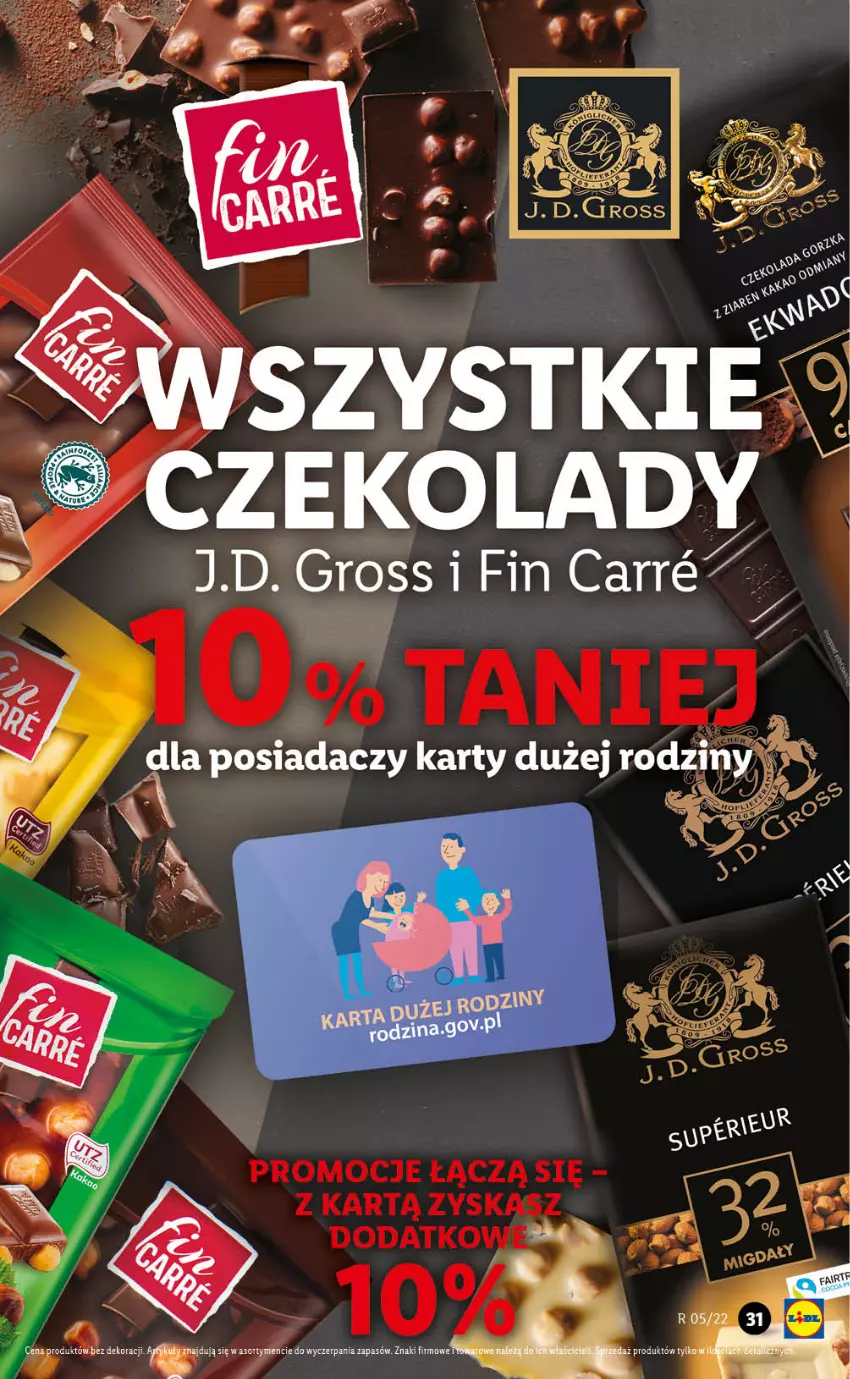 Gazetka promocyjna Lidl - GAZETKA - ważna 03.02 do 05.02.2022 - strona 31