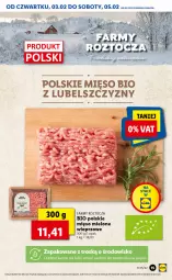 Gazetka promocyjna Lidl - GAZETKA - Gazetka - ważna od 05.02 do 05.02.2022 - strona 15 - produkty: Mięso mielone, Mięso, Fa