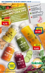 Gazetka promocyjna Lidl - GAZETKA - Gazetka - ważna od 05.02 do 05.02.2022 - strona 35 - produkty: Kurkuma, Sok, Truskawki, Ananas, Mango, Melon, HP