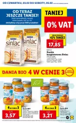 Gazetka promocyjna Lidl - GAZETKA - Gazetka - ważna od 05.02 do 05.02.2022 - strona 47 - produkty: Makaron, Warzywa, Ryż, Sinlac, Tera, Spaghetti, Orka