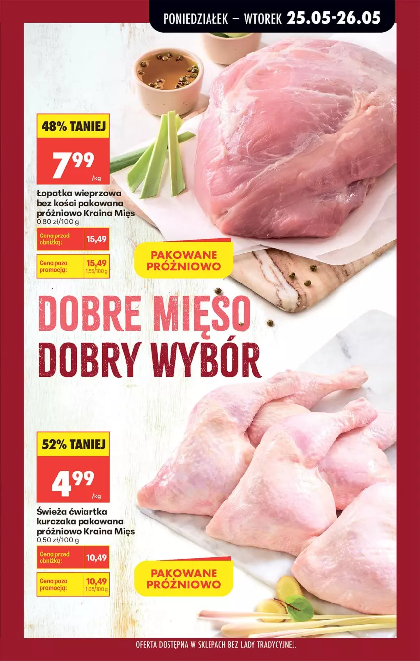Gazetka promocyjna Biedronka - Od Poniedziałku - ważna 25.05 do 30.05.2026 - strona 31 - produkty: Kurczak