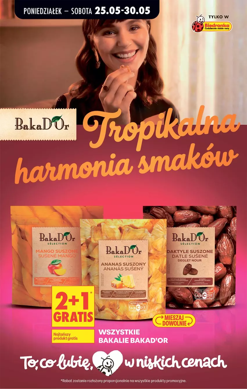Gazetka promocyjna Biedronka - Od Poniedziałku - ważna 25.05 do 30.05.2026 - strona 67 - produkty: Ananas, Gra, Por
