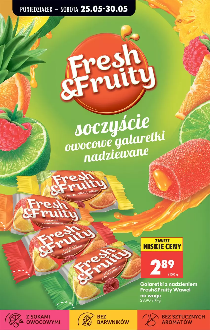 Gazetka promocyjna Biedronka - Od Poniedziałku - ważna 25.05 do 30.05.2026 - strona 70 - produkty: Gala, Galaretki, Wawel