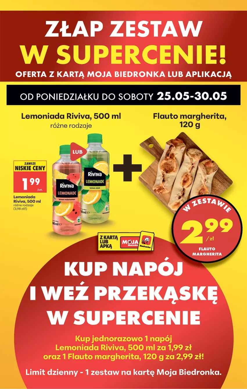 Gazetka promocyjna Biedronka - Od Poniedziałku - ważna 25.05 do 30.05.2026 - strona 73 - produkty: Lemoniada