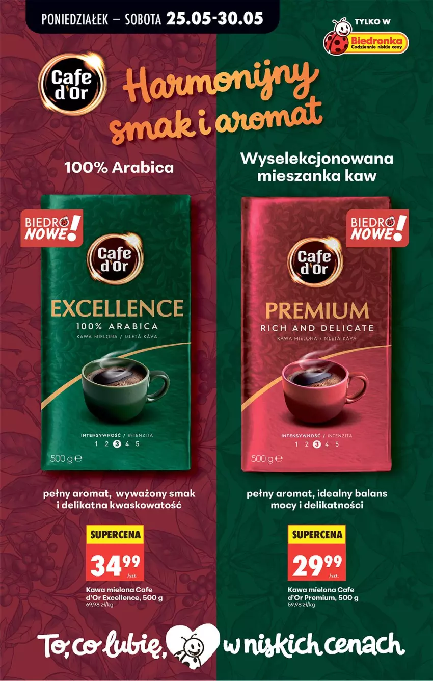 Gazetka promocyjna Biedronka - Od Poniedziałku - ważna 25.05 do 30.05.2026 - strona 85 - produkty: BIC, Kawa, Kawa mielona