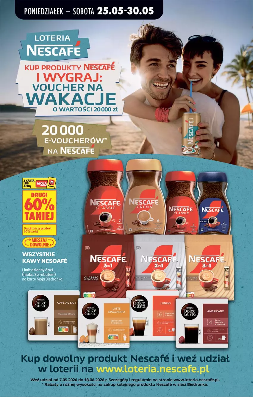 Gazetka promocyjna Biedronka - Od Poniedziałku - ważna 25.05 do 30.05.2026 - strona 86 - produkty: Olej, Por, Sok, Tran