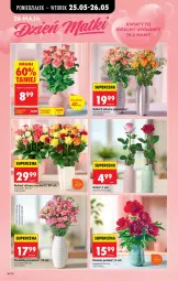 Gazetka promocyjna Biedronka - Od Poniedziałku - Gazetka - ważna od 30.05 do 30.05.2026 - strona 17 - produkty: Sok, Róża, Wazon, Bukiet, Fa
