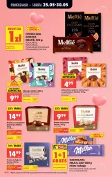 Gazetka promocyjna Biedronka - Od Poniedziałku - Gazetka - ważna od 30.05 do 30.05.2026 - strona 20 - produkty: Sok, Por, Gra, Orzeszki, Praliny, Czekolada, Galaretka, Czekolada gorzka, Gala, Kakao, Milka, Kokos, LG