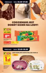 Gazetka promocyjna Biedronka - Od Poniedziałku - Gazetka - ważna od 30.05 do 30.05.2026 - strona 24 - produkty: Kaktus, Lody