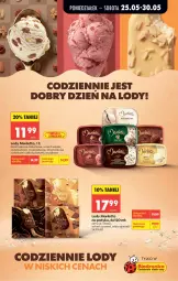 Gazetka promocyjna Biedronka - Od Poniedziałku - Gazetka - ważna od 30.05 do 30.05.2026 - strona 25 - produkty: Lody