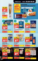Gazetka promocyjna Biedronka - Od Poniedziałku - Gazetka - ważna od 30.05 do 30.05.2026 - strona 35 - produkty: Pieprz, Sushi, Pstrąg, Krewetki, Pstrąg wędzony, Mintaj, Dorsz, Olej, Lisner