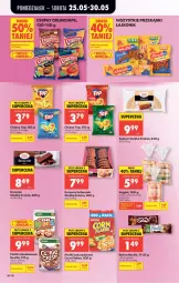 Gazetka promocyjna Biedronka - Od Poniedziałku - Gazetka - ważna od 30.05 do 30.05.2026 - strona 50 - produkty: Corn flakes, Top, Lajkonik, Papryka, Chipsy, Korpusy, Sękacz, Sezam, Crunchips, Baton, Danio, Brownie, LG