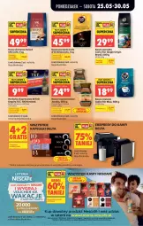 Gazetka promocyjna Biedronka - Od Poniedziałku - Gazetka - ważna od 30.05 do 30.05.2026 - strona 51 - produkty: Kawa rozpuszczalna, Sok, Por, Gin, Gra, Kawa ziarnista, Brit, Kawa mielona, Kawa, Jacobs, Herbata, Olej, Fa