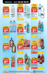 Gazetka promocyjna Biedronka - Od Poniedziałku - Gazetka - ważna od 30.05 do 30.05.2026 - strona 52 - produkty: Dawtona, Nałęczowianka, Sok, Mus, Buraki, Muszynianka, Tymbark, Kubuś Waterrr, Oshee, Sok pomidorowy, Woda mineralna, Kubuś, Napój niegazowany, Woda, Napój, Cisowianka, Mięta, Imbir, HP