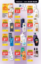 Gazetka promocyjna Biedronka - Od Poniedziałku - Gazetka - ważna od 30.05 do 30.05.2026 - strona 57 - produkty: Palmolive, Odzywka do włosów, Lactacyd, Dove, Tefal, Szampon, Płyn do higieny intymnej, Mydło, Luksja, Nivea, Fa