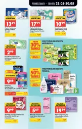 Gazetka promocyjna Biedronka - Od Poniedziałku - Gazetka - ważna od 30.05 do 30.05.2026 - strona 59 - produkty: Naturell, Rum, Gin, Papier, Discreet, Papier toaletowy, Ręcznik, Chusteczki, Always, Podpaski, Bielizna, Foxy, Wkładki, Always Ultra, Naturella