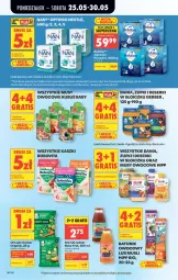 Gazetka promocyjna Biedronka - Od Poniedziałku - Gazetka - ważna od 30.05 do 30.05.2026 - strona 60 - produkty: HiPP, Sok, Ser, Por, Puf, Mus, Gra, Gerber, BoboVita, O nas, Tonik, Baton, Deser, Karmi, Nektar, Mleko, Fa, BEBILON