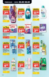 Gazetka promocyjna Biedronka - Od Poniedziałku - Gazetka - ważna od 30.05 do 30.05.2026 - strona 62 - produkty: Płyn do prania, Ludwik, Cif, Zawieszka do wc, Proszek do prania, Dada, Mleczko, Chusteczki, Płyn do spryskiwaczy, Kapsułki do prania, Fa