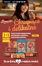 Gazetka promocyjna Biedronka - Od Poniedziałku - Gazetka - ważna od 30.05 do 30.05.2026 - strona 68 - produkty: Ciastka, Por, Mus, Bonitki, Herbatniki, Ciastka owsiane, Kokos