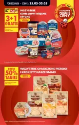 Gazetka promocyjna Biedronka - Od Poniedziałku - Gazetka - ważna od 30.05 do 30.05.2026 - strona 7 - produkty: Pierogi, Ser, Por, Gra, Krokiety, Moda, Fa