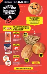 Gazetka promocyjna Biedronka - Od Poniedziałku - Gazetka - ważna od 30.05 do 30.05.2026 - strona 78 - produkty: Polędwica, Sok, Ser, Gra, Kajzerka, Serek, Bułka grahamka, Serek twarogowy, Bułka