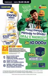 Gazetka promocyjna Biedronka - Od Poniedziałku - Gazetka - ważna od 30.05 do 30.05.2026 - strona 79 - produkty: Ser, Por, Gra, Serek homogenizowany, Lion, Serek, Danio