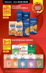 Gazetka promocyjna Biedronka - Od Poniedziałku - Gazetka - ważna od 30.05 do 30.05.2026 - strona 8 - produkty: Lubella, Bell, Jaja, Babuni, Pizza, Spaghetti, Mąka, Bella, Mąka pszenna, Fa