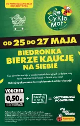 Gazetka promocyjna Biedronka - Od Poniedziałku - Gazetka - ważna od 30.05 do 30.05.2026 - strona 90 - produkty: Gin, Napoje, Tran