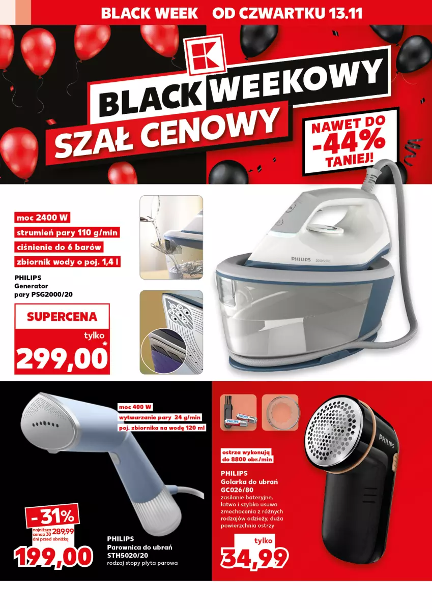 Gazetka promocyjna Kaufland - Kaufland - ważna 13.11 do 19.11.2025 - strona 2 - produkty: Generator pary, Parownica, Philips, Płyta, Top